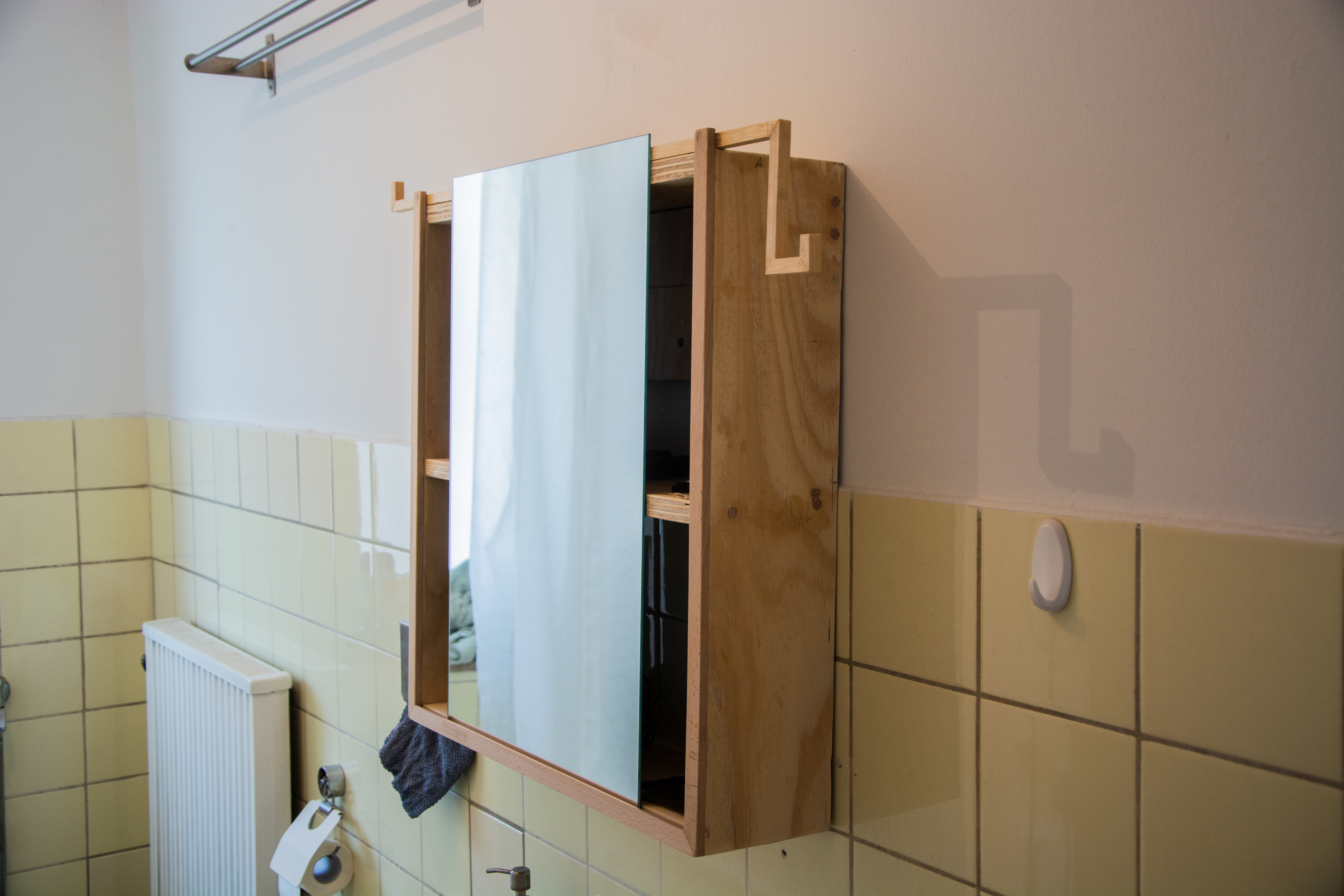 Bathroom Furniture from one sheet of plywood